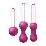 Cargar imagen en el visor de la galería, Je Joue Ami Kegel Balls Fuchsia
