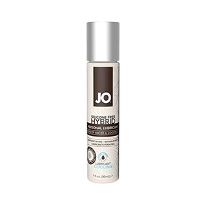 JO Silicone Free Hybrid - Cooling - Lubricant 1 floz / 30 mL