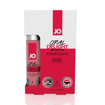 Load image into Gallery viewer, JO Oral Delight  - Strawberry - Stimulant 1 floz / 30 mL
