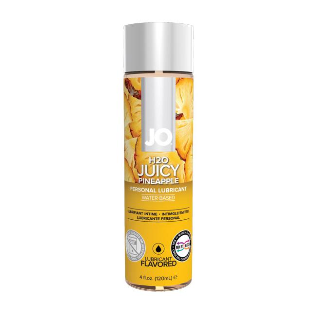 JO H2O Flavoured Lubricant Pineapple 1oz