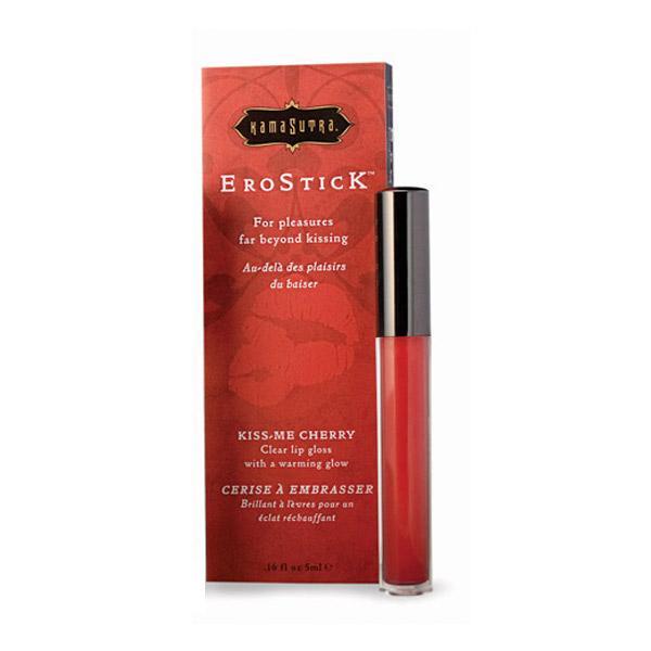 Kama Sutra Erostick Lip Polish Cherry