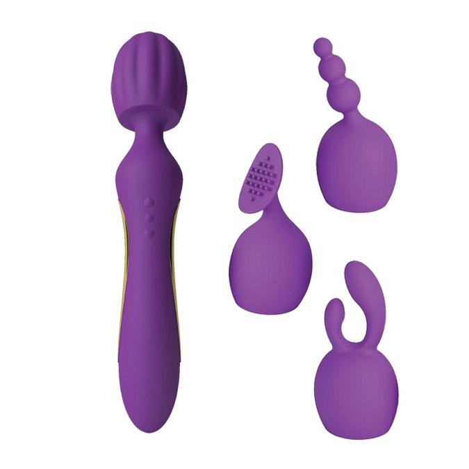 Kama Sutra Vibe Bhangra Wand Massager Purple