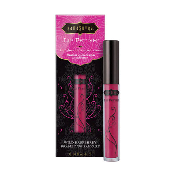 Kama Sutra Lip Fetish Wild Raspberry