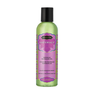 Kama Sutra Natural Island Passionberry Massage Oil - 2oz