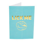 Charger l&#39;image dans la galerie, Lick Me - Naughty Notes Card
