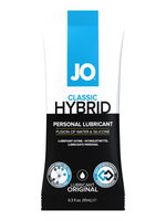 Cargar imagen en el visor de la galería, JO Classic Hybrid - hybrid lubricant 10ml / 0.3 fl. oz Sachet
