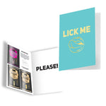 Load image into Gallery viewer, Lick Me - Naughty Notes Card
