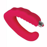 Cargar imagen en el visor de la galería, Rocks-Off Rock Chick Silicone Vibrator Pink
