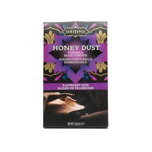 Kama Sutra Honey Dust Raspberry Kiss 1oz