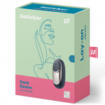 Charger l&#39;image dans la galerie, Satisfyer Dark Desire - Dark Blue, Brass
