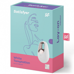 Load image into Gallery viewer, Satisfyer White Temptation - White, Brass
