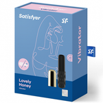 Charger l&#39;image dans la galerie, Satisfyer Lovely Honey - Black/Gold
