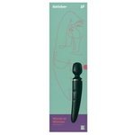 Cargar imagen en el visor de la galería, Satisfyer Wand-er Women - Black/Gold
