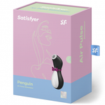 Load image into Gallery viewer, Satisfyer Penguin - black,white
