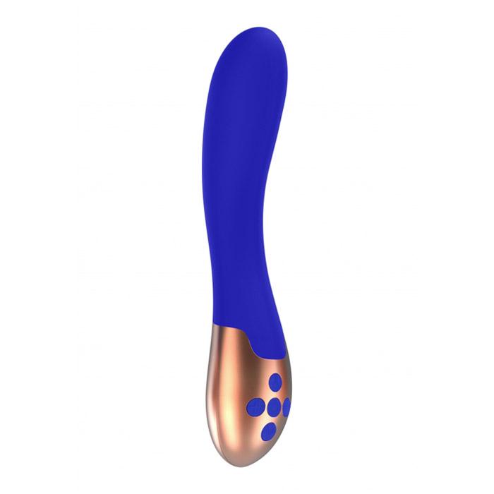 Shots Toys Elegance Posh Heating G-Spot Vibrator Blue