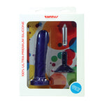 Load image into Gallery viewer, Tantus Silicone Goliath 7.2 Inch Vibrator With Suction Cup
