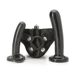 Load image into Gallery viewer, Tantus Silicone Bend Over Intermediate Kit Black
