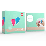 Load image into Gallery viewer, Fun Cup A  - Menstrual Cup
