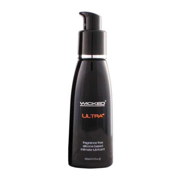 Wicked Ultra Silicone Lube 2oz