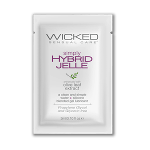 Wicked Simply Hybrid Jelle Sachet 0.10 oz