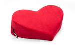 Cargar imagen en el visor de la galería, Heart Wedge Red Microvelvet
