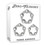 Load image into Gallery viewer, Zero Tolerance Three Amigos Cock Ring Set
