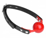 Load image into Gallery viewer, XR MS The Hush Gag Comfort Ball Gag
