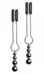 Load image into Gallery viewer, XR MS Adorn Triple Bead Nipple Clamp Set
