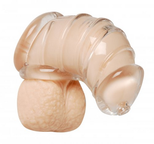 XR  MS Detained Soft Body Chastity Cage