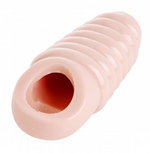 Load image into Gallery viewer, XR SM Really Ample Ribbed Penis Enhancer Sheath
