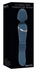 Load image into Gallery viewer, Adam &amp; Eve THE DUAL END THRUSTING WAND BLUE
