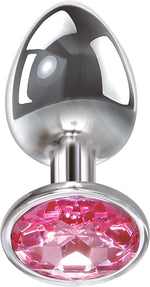 Load image into Gallery viewer, Adam &amp; Eve Pink Gem Anal Plug Large
