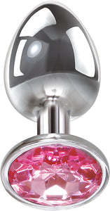 Adam & Eve Pink Gem Anal Plug Large