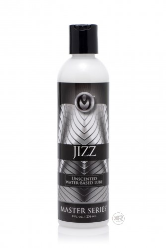 XR MS Jizz Unscented Water-based Lube 8oz