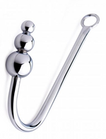 Load image into Gallery viewer, XR MS Meat Hook Beaded Anal Hook

