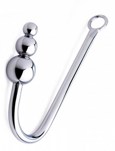 XR MS Meat Hook Beaded Anal Hook