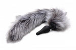 Load image into Gallery viewer, XR TZ Grey Wolf Tail and Ears Set
