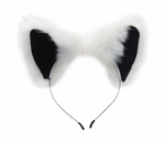 Load image into Gallery viewer, XR TZ White Fox Tail and Ears Set
