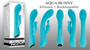 Evolved Novelties Aqua Bunny Vibrator