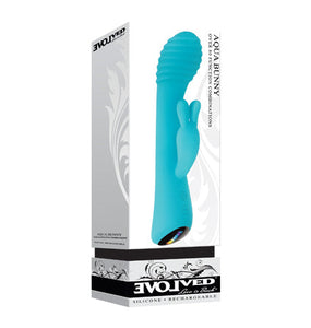 Evolved Novelties Aqua Bunny Vibrator