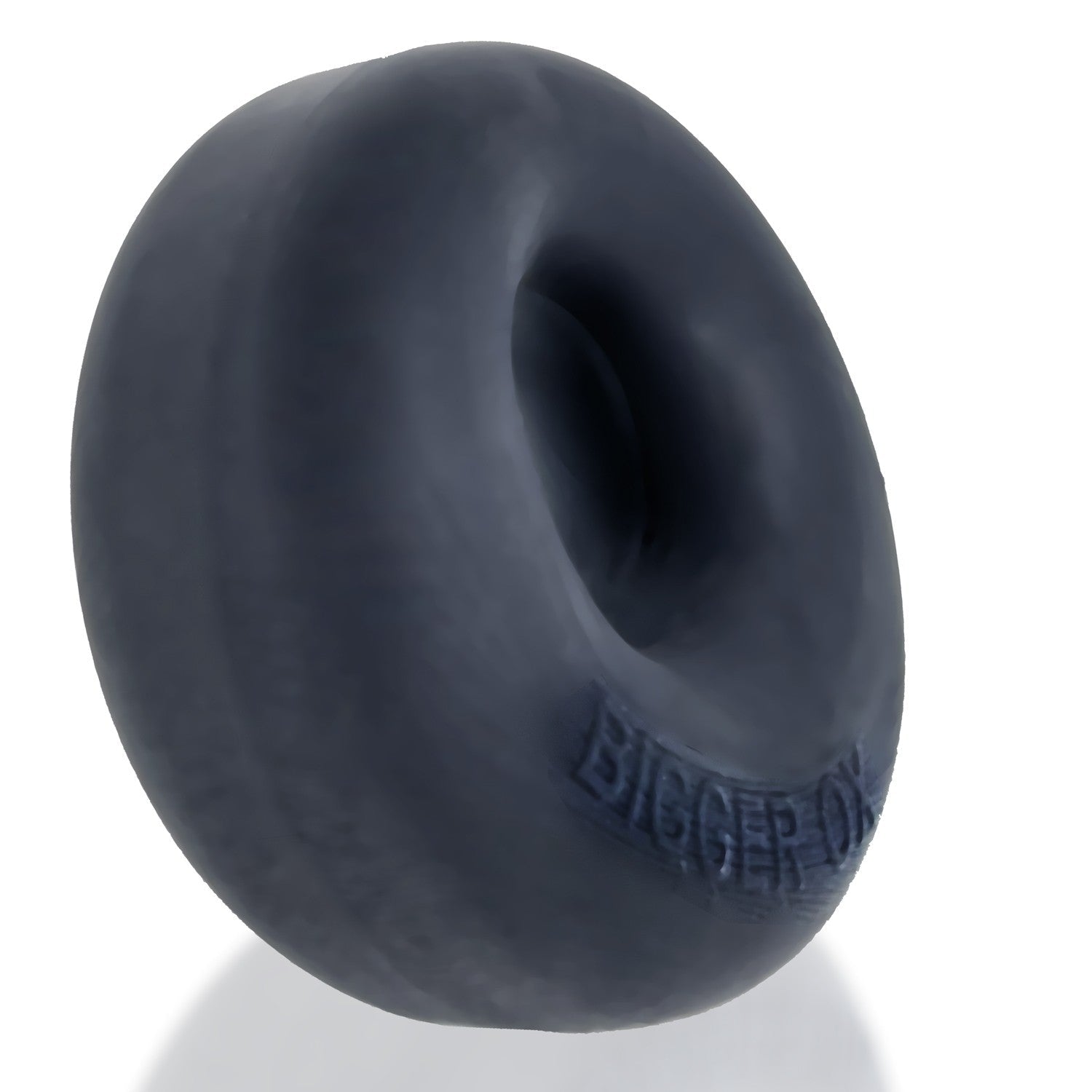 Oxballs BIGGER OX, thicker bulge maker super mega-stretch cockring - BLACK ICE