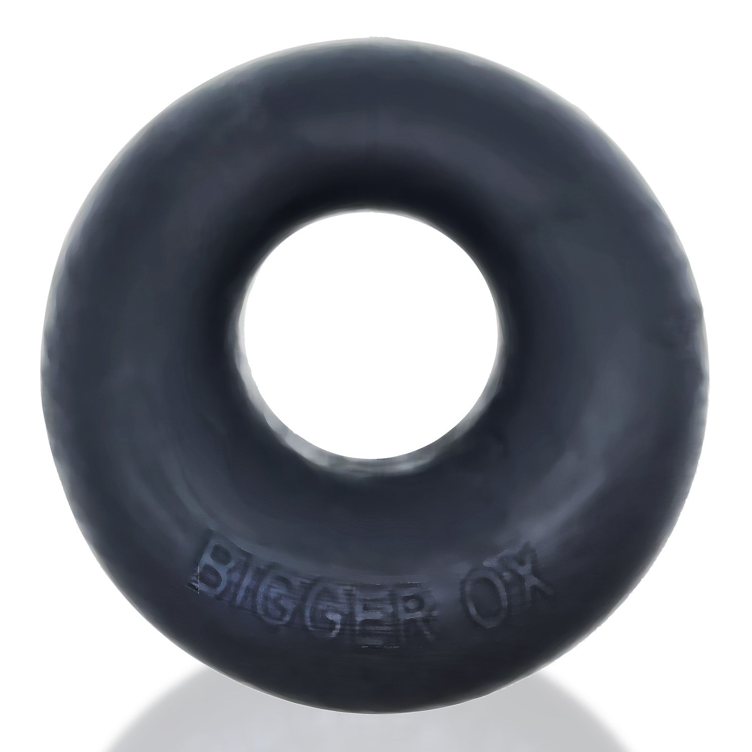 Oxballs BIGGER OX, thicker bulge maker super mega-stretch cockring - BLACK ICE