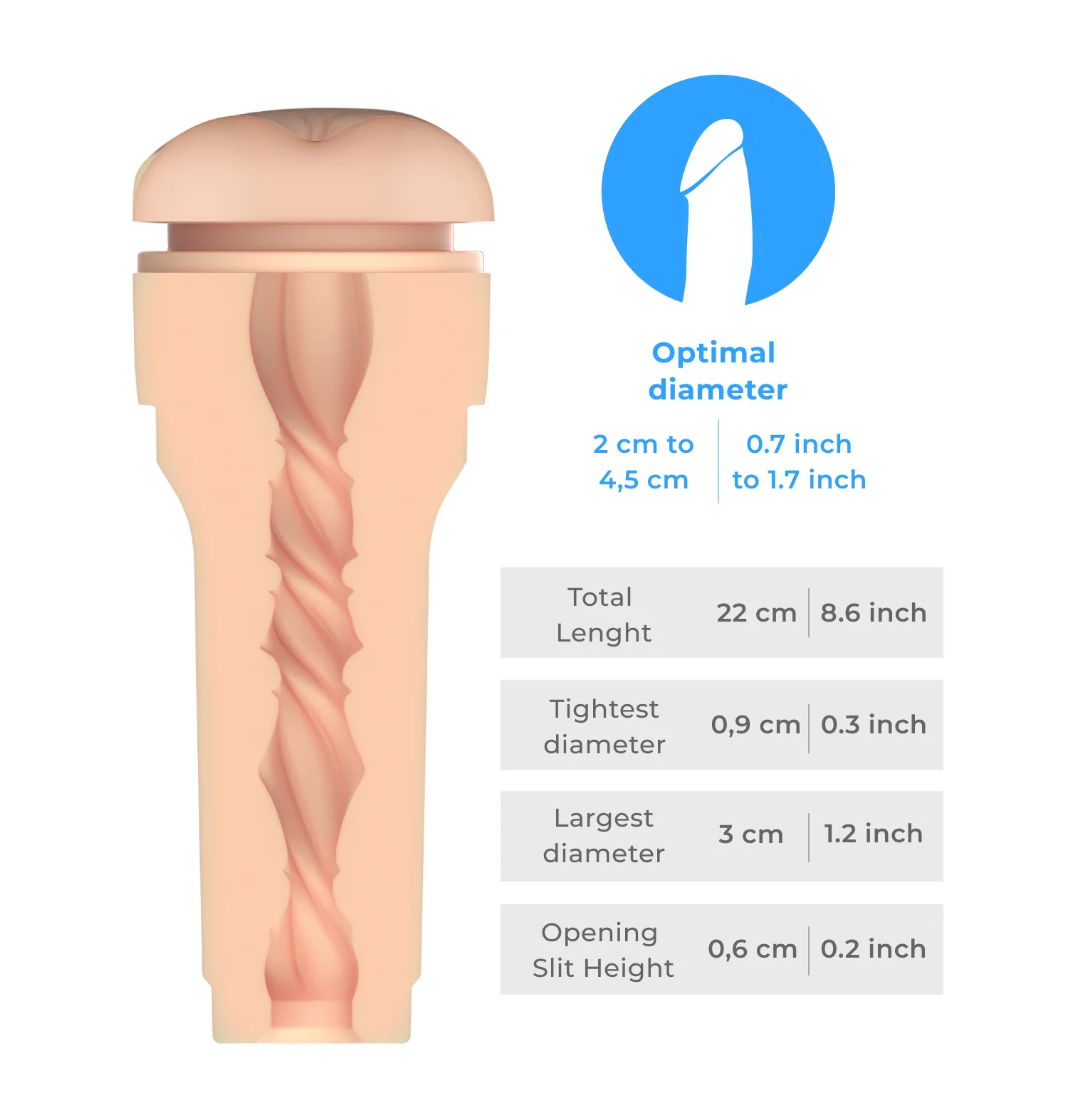 Kiiroo Feel Stroker Butt