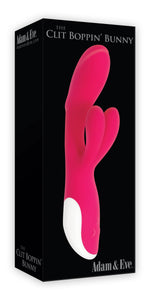 Cargar imagen en el visor de la galería, Adam &amp; Eve Clit Boppin Rabbit Vibrator
