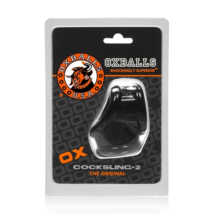 Oxballs COCKSLING-2, sling - BLACK