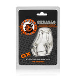 Cargar imagen en el visor de la galería, Oxballs COCKSLING-2, sling - CLEAR
