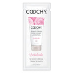 Load image into Gallery viewer, Coochy Frosted Cake Shave cream .5oz Foil
