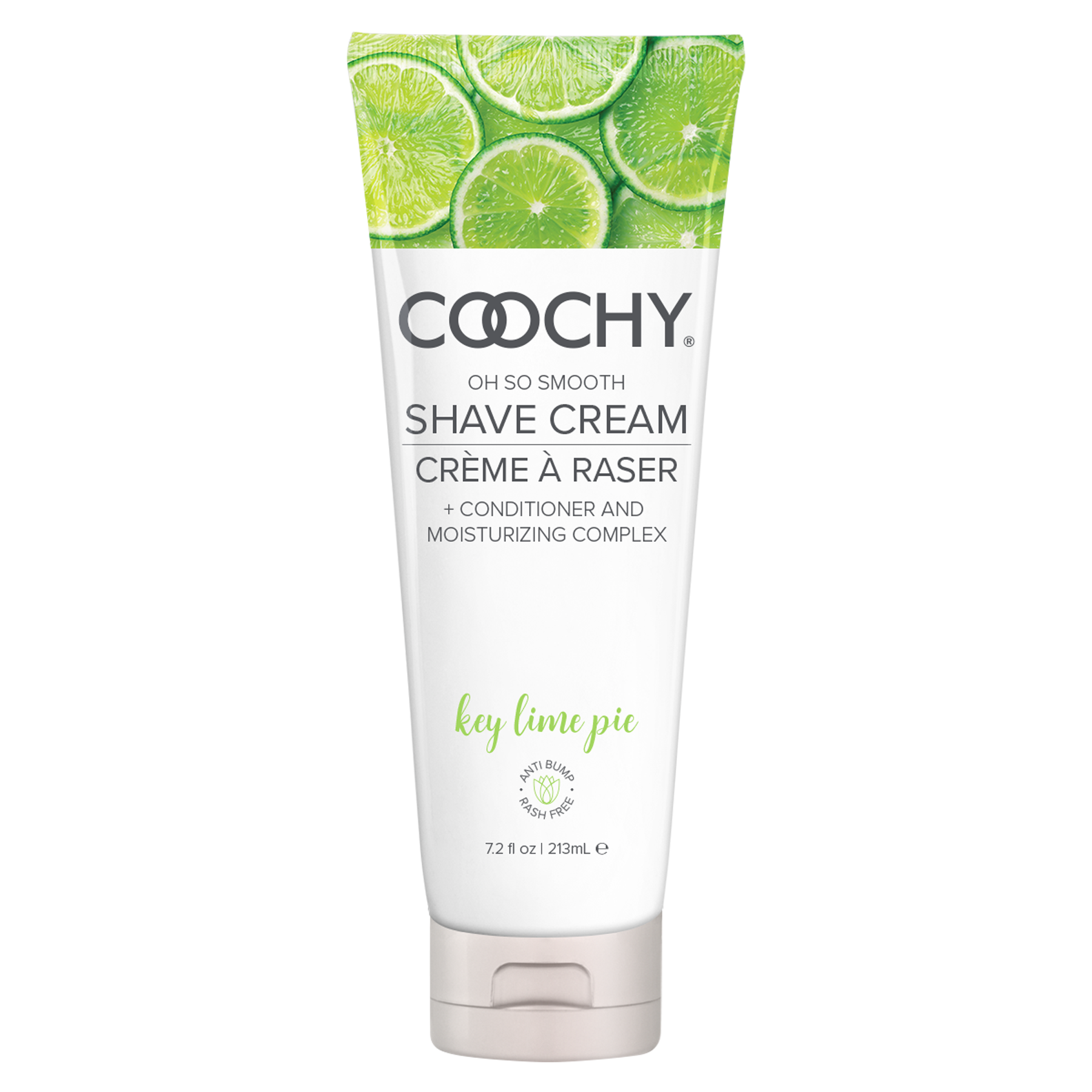 7.2oz  COOCHY SHAVE CREAM Key Lime Pie