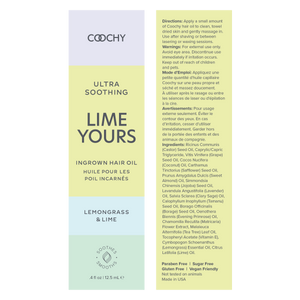 HP2702 - COOCHY ULTRA Ultra Soothing Ingrown Hair Oil .4 oz