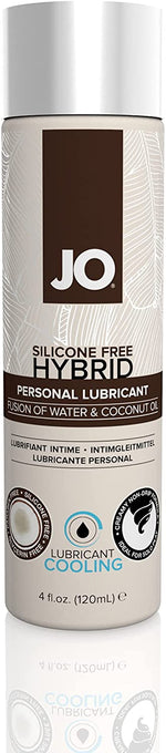 Load image into Gallery viewer, JO Silicone Free Hybrid - Cooling - Lubricant 4 floz / 120 mL
